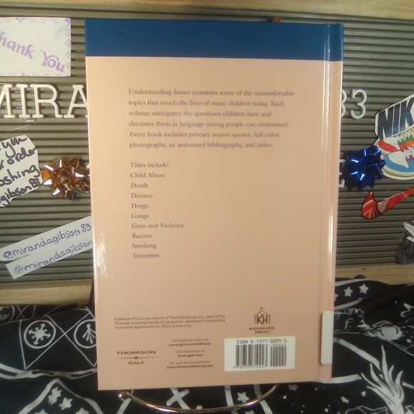 3 FOR $10 PEER PRESSURE BOOK HARDBACK - Picture 2 of 2